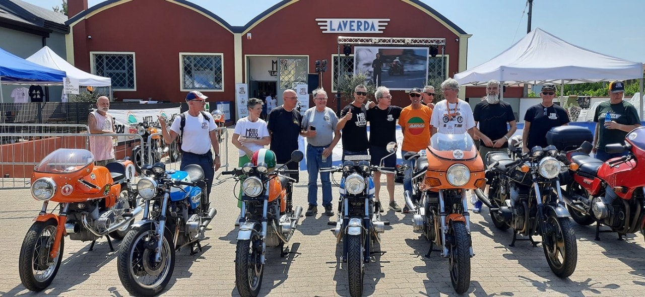 In provincia di Vicenza il più grande museo Laverda del mondo